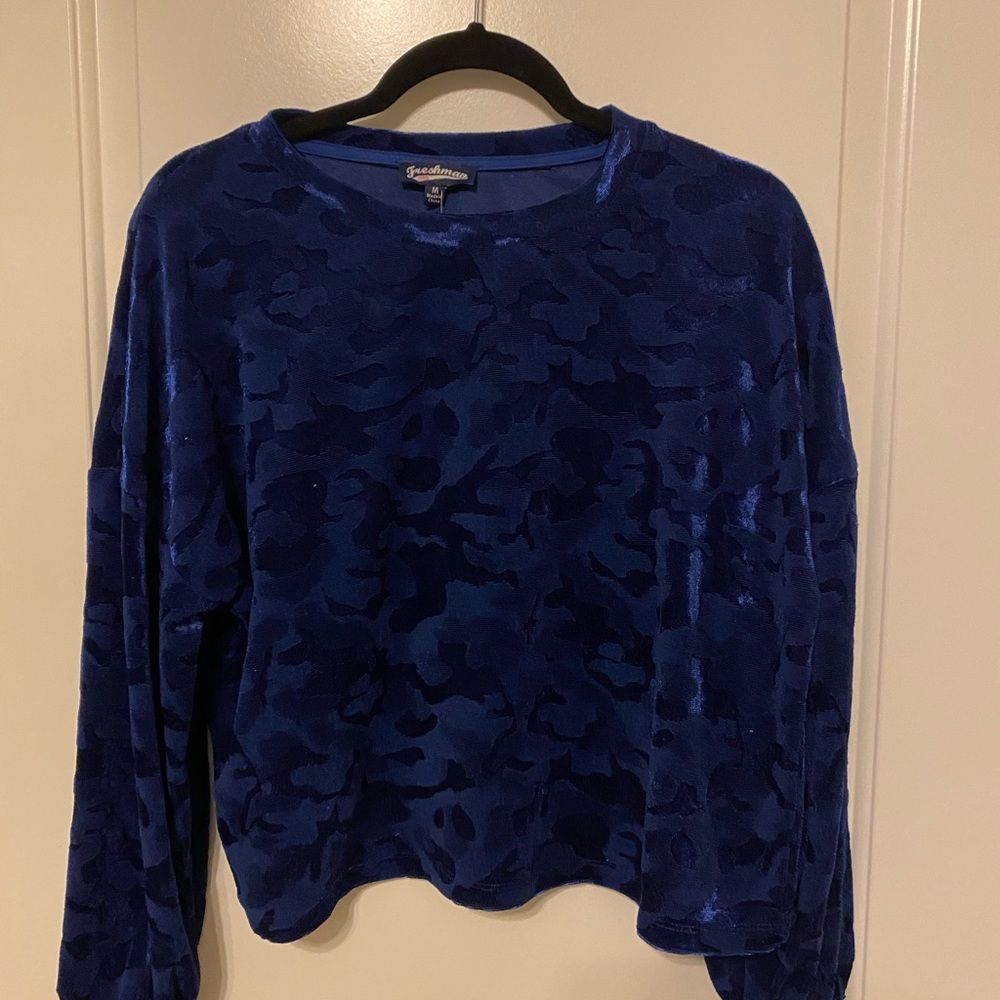 Freshman long sleeve top/sweatshirt
